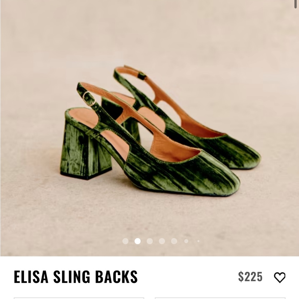ISO Sezane heels 8.5 or 9
